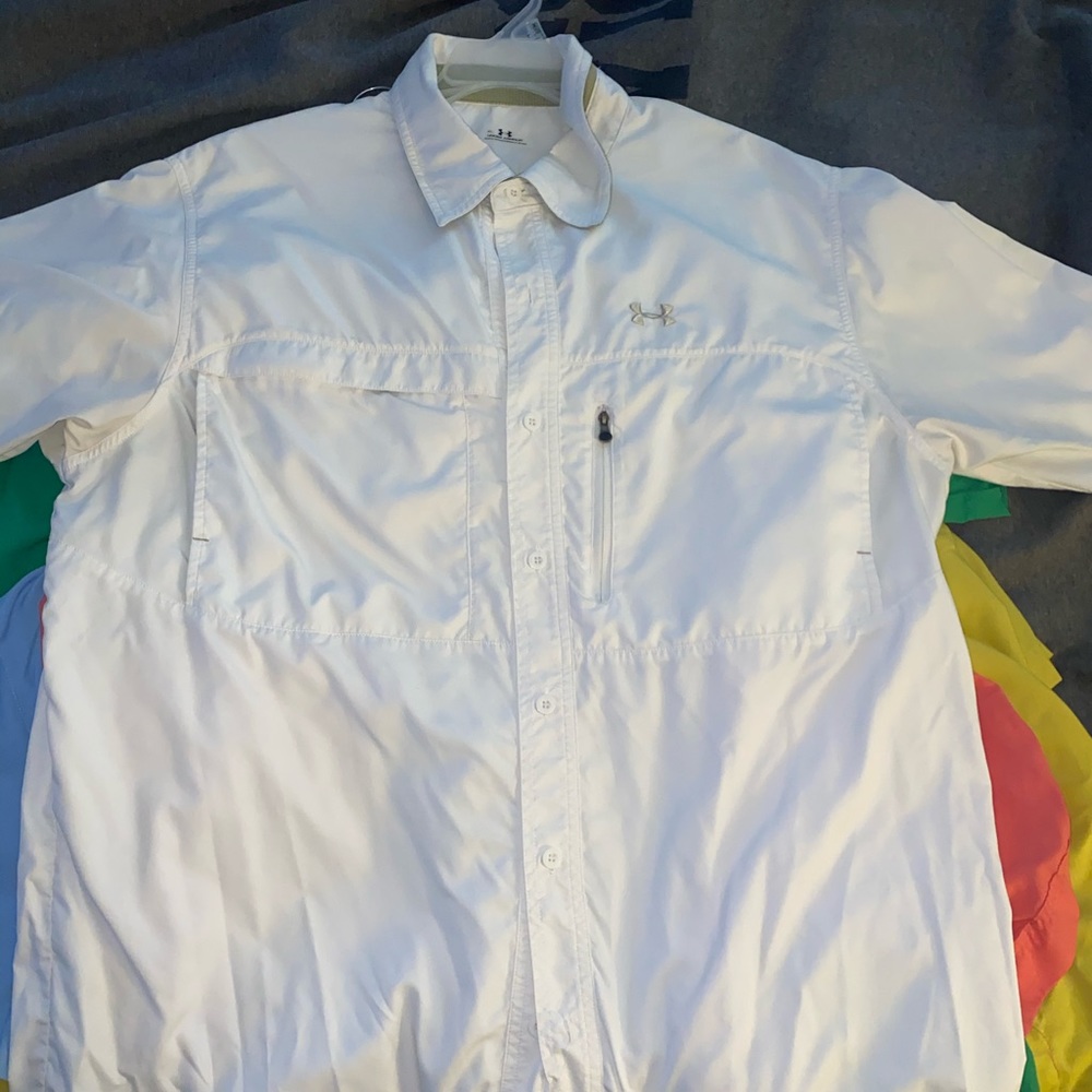 Columbia/Under Armor Fishing shirts